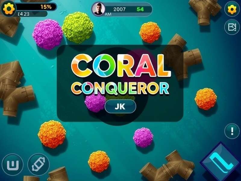 Goa Coral Conqueror gameplay screenshot
